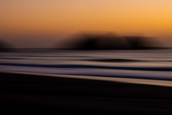 speed blur 600x400 - 'Bay of Dreams' Holywell Bay