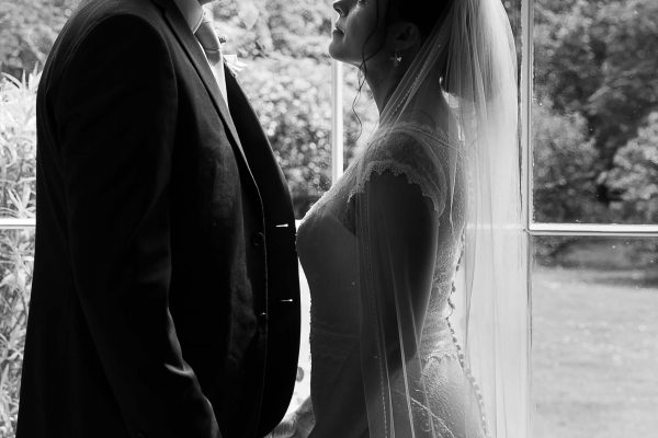wedding cermony at treseren cornwall