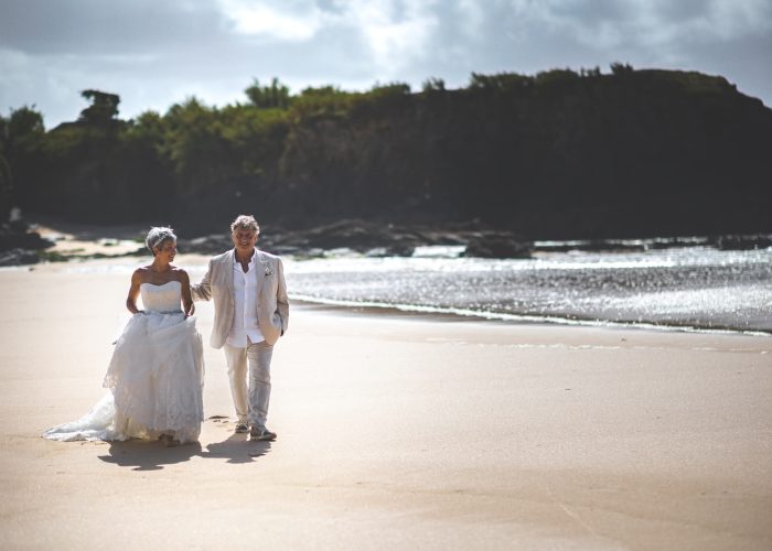 Lily and Bijan Harbour hotel and Trevone beach wedding Aug 31st 350 700x500 - Lily and Bijan